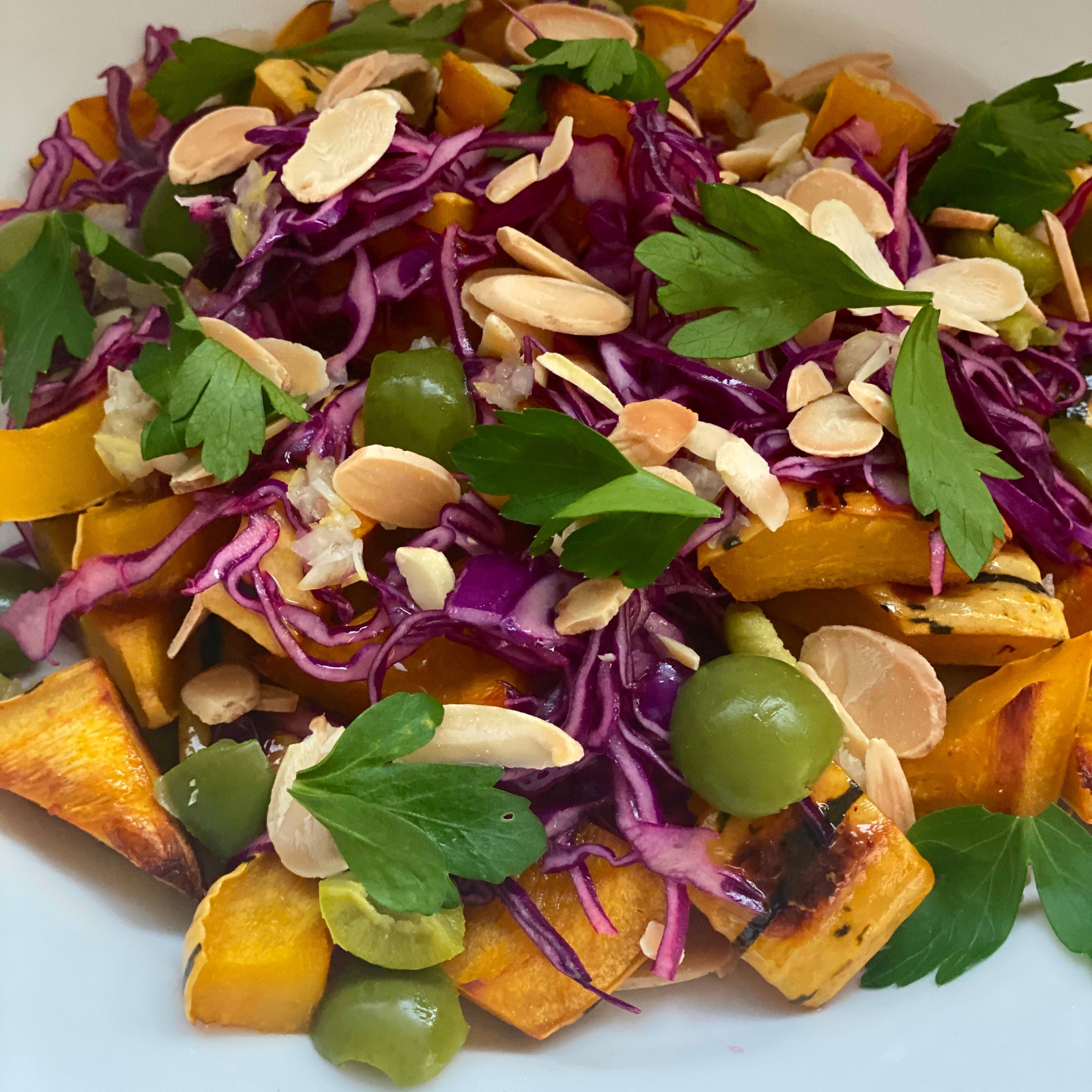 DELICATA SALAD WITH PRESERVED LEMON