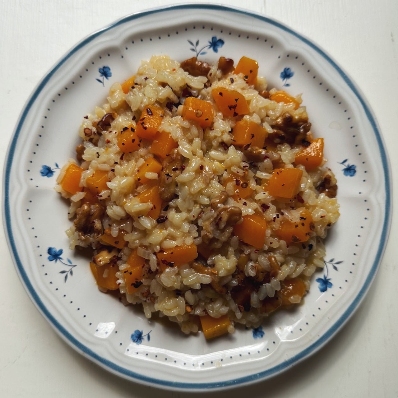 WINTER SQUASH RISOTTO