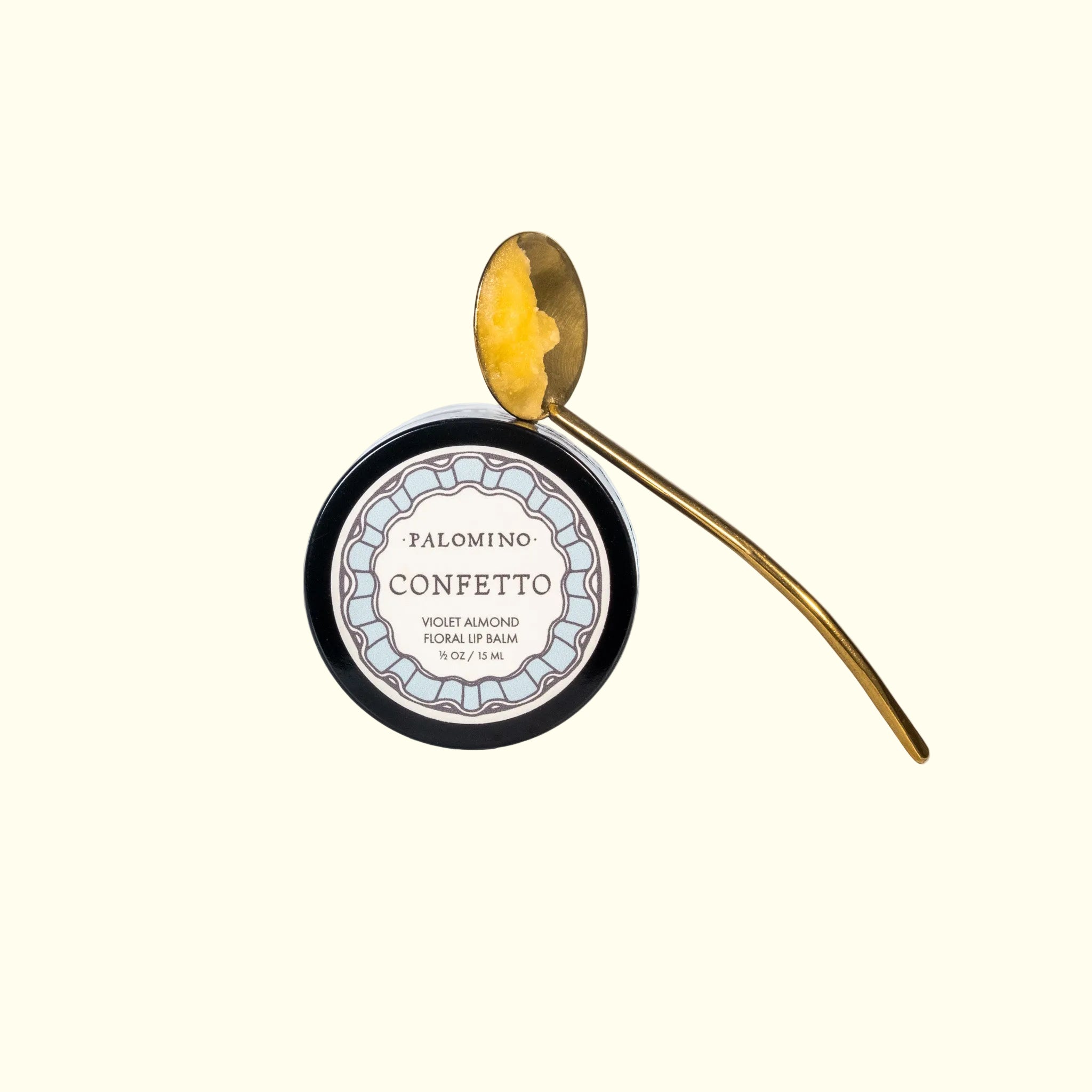 CONFETTO — VIOLET ALMOND LIP BALM